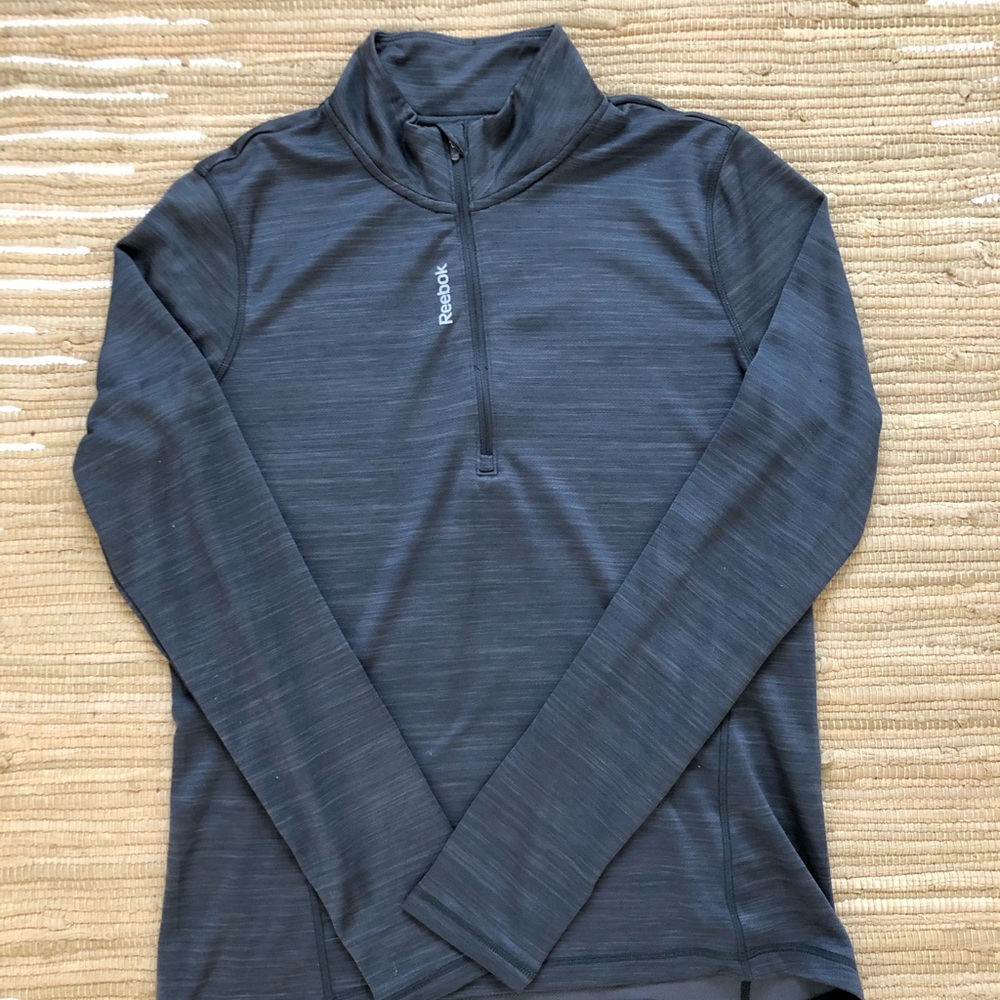 reebok zip up